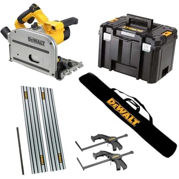 DeWalt DWS520KT Plunge Cut Circular Saw and Guide Rail Kit