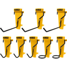 DeWalt DXL 8 Piece Hand Tool Storage Hook Set
