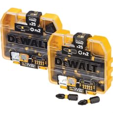 DeWalt 50 Piece Tough Case Torsion Flex Torq Phillips and Pozi Screwdriver Bit Set DeWalt 50 Piece Tough Case Torsion Flex Torq Phillips and Pozi Screwdriver Bit Set