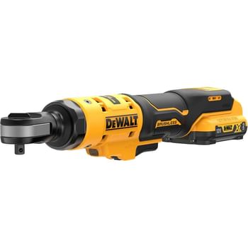 DeWalt DCF503 12v XR Cordless 3/8" Drive Open Head Ratchet Wrench