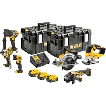 DeWalt DCK664P3 18v XR Cordless Brushless 6 Piece Power Tool Kit Price Comparisons | Compare The Build