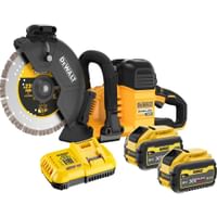 DeWalt DCS691 54v XR Cordless FLEXVOLT Cut Off Saw Disc Cutter