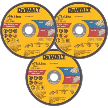 DeWalt Abrasive Cutting Discs for DCS438
