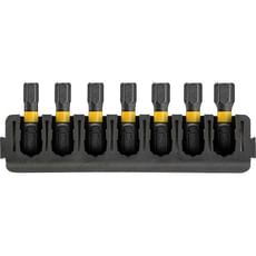 DeWalt 7 Piece FlexTorq Hexagon Screwdriver Bit Bar Set DeWalt 7 Piece FlexTorq Hexagon Screwdriver Bit Bar Set