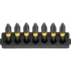 DeWalt 7 Piece FlexTorq PH2 Screwdriver Bit Bar Set