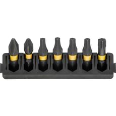 DeWalt 7 Piece FlexTorq Phillips, Pozi and Torx Screwdriver Bit Bar Set DeWalt 7 Piece FlexTorq Phillips, Pozi and Torx Screwdriver Bit Bar Set