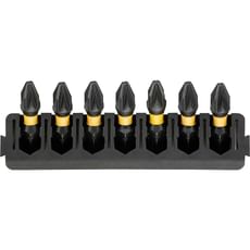 DeWalt 7 Piece FlexTorq PZ2 Screwdriver Bit Bar Set DeWalt 7 Piece FlexTorq PZ2 Screwdriver Bit Bar Set