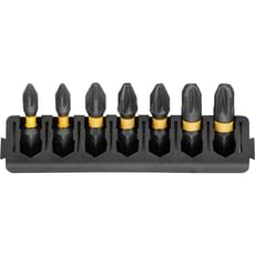 DeWalt 7 Piece FlexTorq Pozi Screwdriver Bit Bar Set