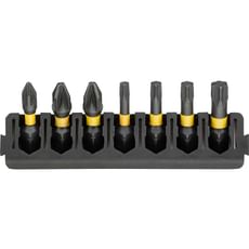 DeWalt 7 Piece FlexTorq Pozi and Torx Screwdriver Bit Bar Set DeWalt 7 Piece FlexTorq Pozi and Torx Screwdriver Bit Bar Set
