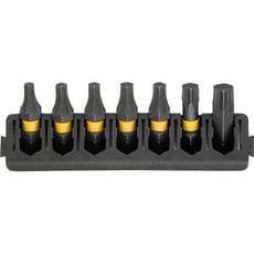 DeWalt 7 Piece FlexTorq Torx Screwdriver Bit Bar Set DeWalt 7 Piece FlexTorq Torx Screwdriver Bit Bar Set
