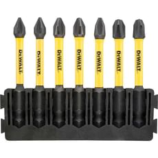 DeWalt 7 Piece FlexTorq Phillips Screwdriver Bit Bar Set DeWalt 7 Piece FlexTorq Phillips Screwdriver Bit Bar Set