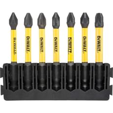 DeWalt 7 Piece FlexTorq Phillips and Pozi Screwdriver Bit Bar Set
