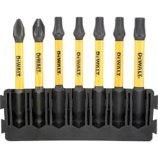 DeWalt 7 Piece FlexTorq Phillips, Pozi and Torx Screwdriver Bit Bar Set DeWalt 7 Piece FlexTorq Phillips, Pozi and Torx Screwdriver Bit Bar Set