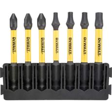 DeWalt 7 Piece FlexTorq Pozi and Torx Screwdriver Bit Bar Set DeWalt 7 Piece FlexTorq Pozi and Torx Screwdriver Bit Bar Set
