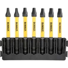 DeWalt 7 Piece FlexTorq Square Screwdriver Bit Bar Set DeWalt 7 Piece FlexTorq Square Screwdriver Bit Bar Set