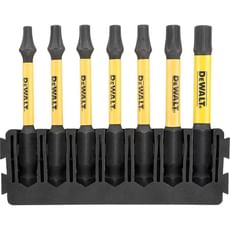 DeWalt 7 Piece FlexTorq Torx Screwdriver Bit Bar Set DeWalt 7 Piece FlexTorq Torx Screwdriver Bit Bar Set
