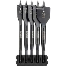 DeWalt 5 Piece Extreme Flatwood Drill Bit Bar Set