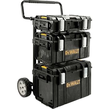 DeWalt Heavy Duty Toughsystem Trolley + 3 Tool Boxes