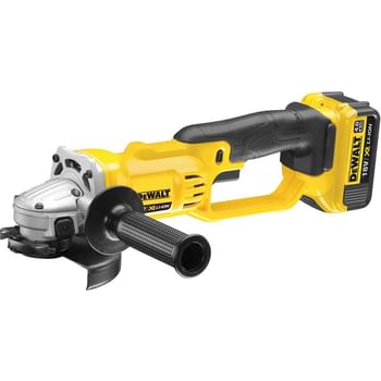 DeWalt DCG412 18v XR Cordless Angle Grinder 125mm