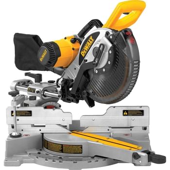 DeWalt DW717 XPS Sliding Compound Mitre Saw 250mm