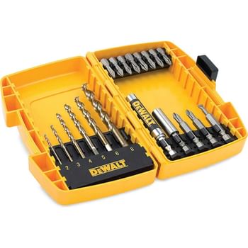 DeWalt 19 Piece Extreme 2 Metal Drill and Screwdriver Bit Set