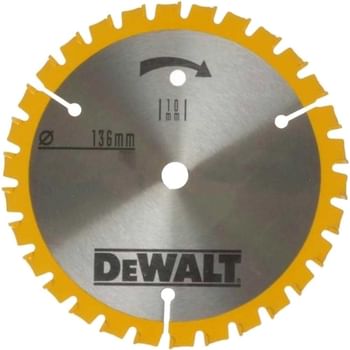 DeWalt Cordless Trimsaw Circular Saw Blade