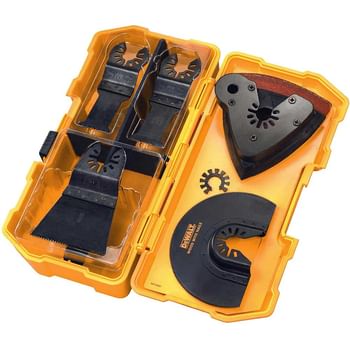 DeWalt 8 Piece OIS Oscillating Multi Tool Accessory Set