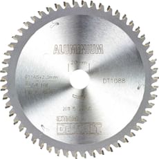 DeWalt Extreme Aluminium Saw Blades DeWalt Extreme Aluminium Saw Blades