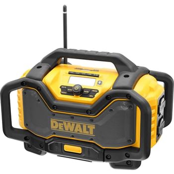 DeWalt DCR027 XR DAB Job Site Workshop Radio and Battery Charger