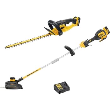 DeWalt 18v XR Cordless Hedge and Grass Trimmer Kit