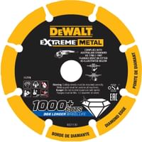 DeWalt Extreme Diamond Metal Cutting Disc 