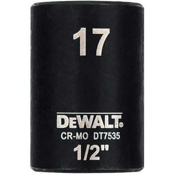 DeWalt 1/2" Drive Impact Socket