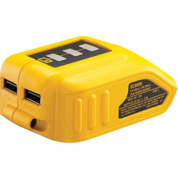 DeWalt DCB090 USB Charger Battery Adaptor