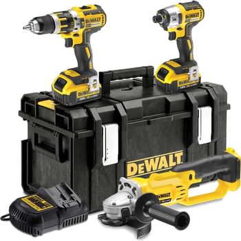 DeWalt DCK382M2 18v XR Cordless Brushless Combi Drill and Impact Driver Kit