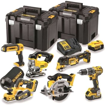 DeWalt DCK665P3T 18v XR Cordless Brushless 6 Piece Power Tool Kit