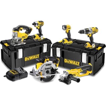 DeWalt DCK692M3 18v XR Cordless 6 Piece Power Tool Kit