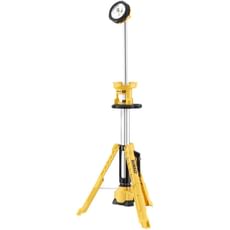 DeWalt DCL079 18v XR Cordless LED Tripod Flood Light