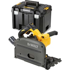 DeWalt DCS520 54v XR Cordless Brushless FlexVolt Plunge Saw 165mm