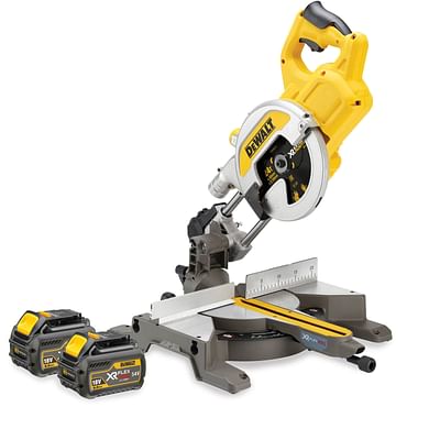 DeWalt DCS777 54v XR Cordless FLEXVOLT Mitre Saw 216mm
