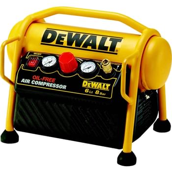 DeWalt DPC6 MR Mini Roll Cage Air Compressor