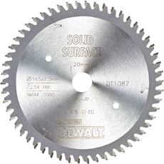 DeWalt Extreme Corian Saw Blades DeWalt Extreme Corian Saw Blades