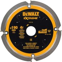 DeWalt PCD Fibre Cement Saw Blade
