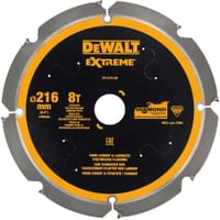 DeWalt PCD Fibre Cement Saw Blade