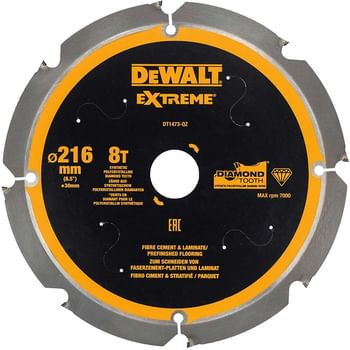 DeWalt PCD Fibre Cement Saw Blade