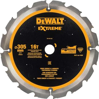 DeWalt PCD Fibre Cement Saw Blade DeWalt PCD Fibre Cement Saw Blade