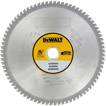 DeWalt Aluminium Cutting Saw Blade DeWalt Aluminium Cutting Saw Blade