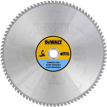 DeWalt Stainless Steel Cutting Saw Blade