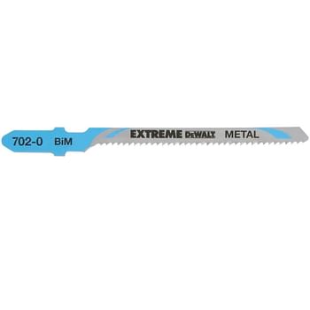DeWalt T118EOF HSS Metal Cutting Jigsaw Blades