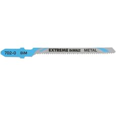 DeWalt T118EOF HSS Metal Cutting Jigsaw Blades DeWalt T118EOF HSS Metal Cutting Jigsaw Blades