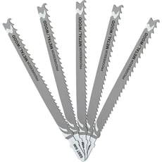 DeWalt T345XF HCS Progressor Tooth Jigsaw Blades DeWalt T345XF HCS Progressor Tooth Jigsaw Blades